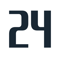 24logo_deep2_whiteback
